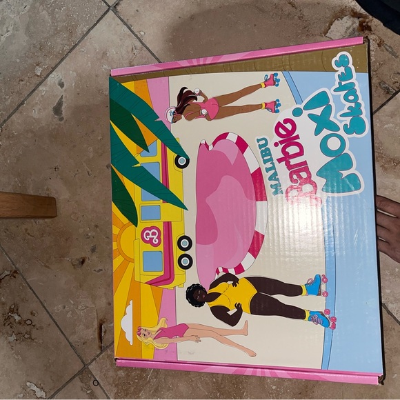 Moxi Barbie Malibu Pink Roller Skates with Sunlite Plate - Picture 7 of 7